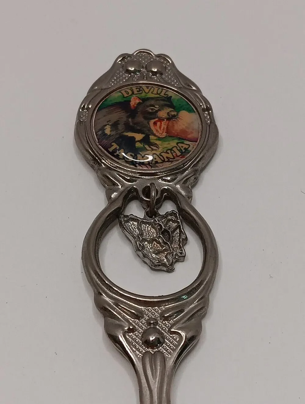 Vintage Souvenir Spoon- Tasmanian Devil Made In Australia